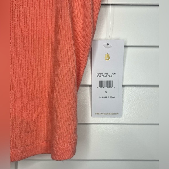 Spiritual Gangster Tori Crop Top Tank Size Small NWT - Picture 5 of 6